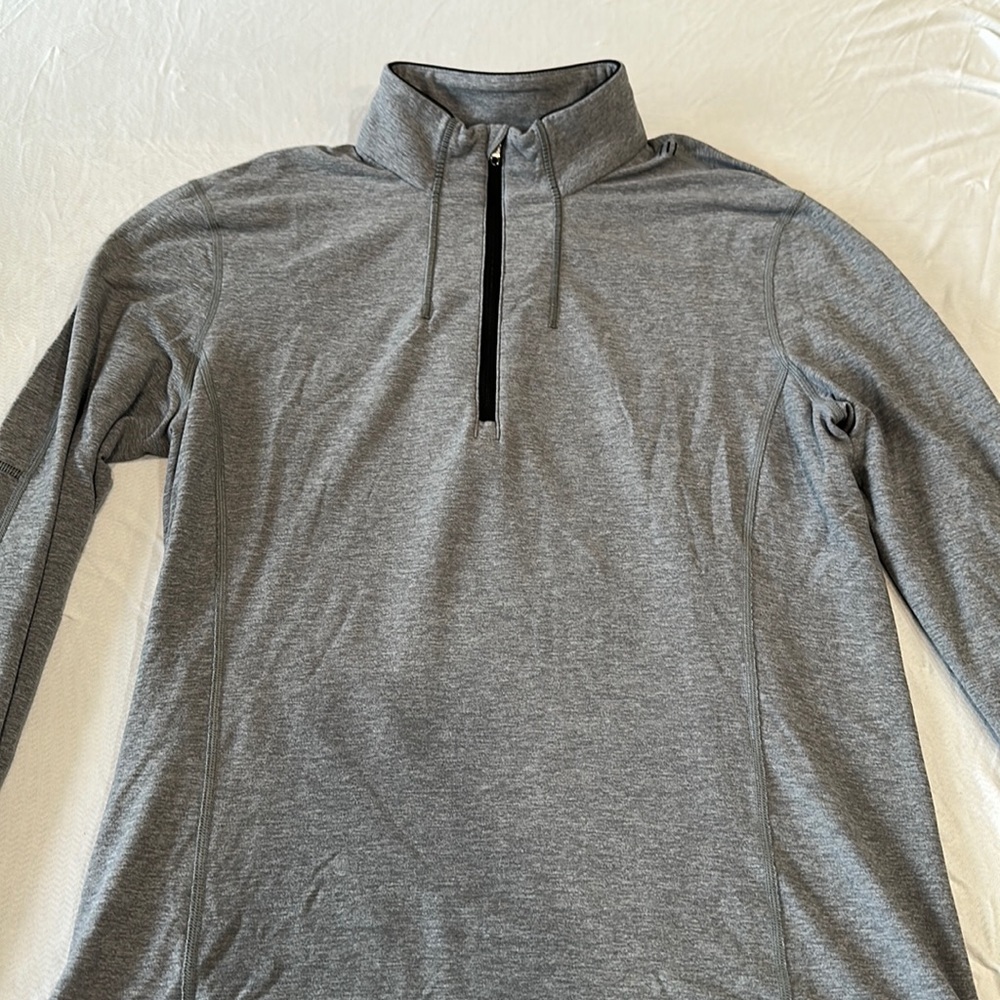 Lululemon Quarter Zip Sweater